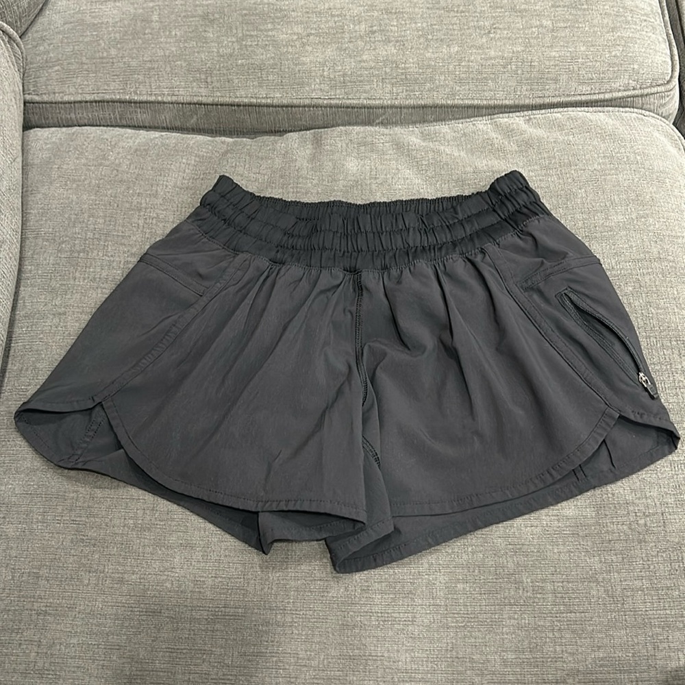 Lululemon black shorts